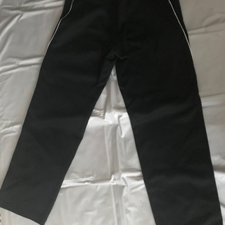 値下げしました　ミズノ　ジャージ黒の画像