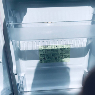 526番 シャープ✨ノンフロン冷凍冷蔵庫✨SJ-14X-P‼️