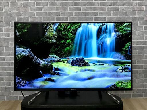 【ハッピー西葛西店】43インチ　液晶テレビ　BRAVIA[ブラビア]　【4K対応】2018年式　ID:59972
