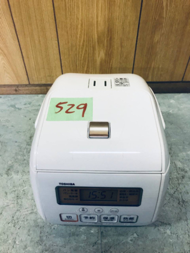 ✨2017年製✨529番 TOSHIBA✨東芝ジャー炊飯器✨RC-5SK‼️