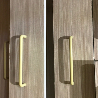 洗面所などで使いやすい収納チェストの画像