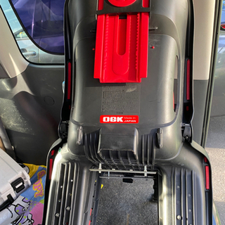 自転車　チャイルドシートの画像