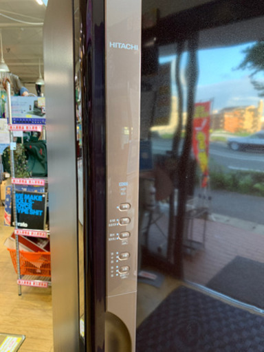 ⭐️人気⭐️2018年製 HITACHI 375L冷蔵庫 R-K38JV 日立