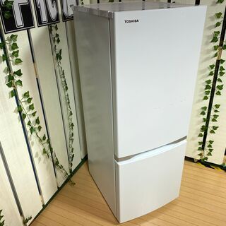 【愛品館八千代店】保証充実TOSHIBA2020年製153ℓ2ドア冷蔵庫GR-R15BS【愛八RZ】 