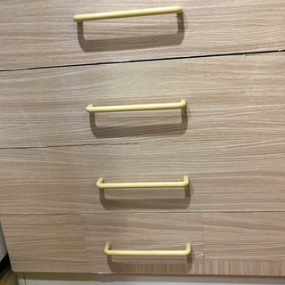 洗面所などで使いやすい収納チェストの画像