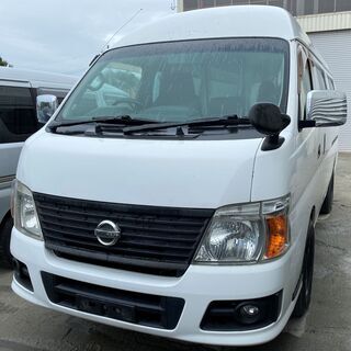 ご購入ありがとうございました。☆彡　H19年車 日産キャラバンハイルーフDXスーパーロング 4WD　車検1年付き  　ディーゼル☆彡の画像