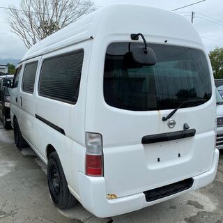 ご購入ありがとうございました。☆彡　H19年車 日産キャラバンハイルーフDXスーパーロング 4WD　車検1年付き  　ディーゼル☆彡の画像