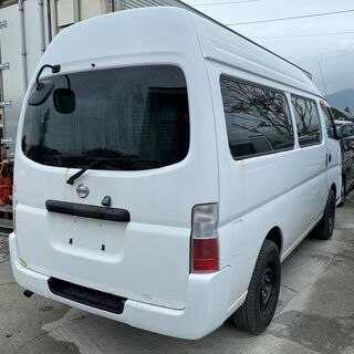 ご購入ありがとうございました。☆彡　H19年車 日産キャラバンハイルーフDXスーパーロング 4WD　車検1年付き  　ディーゼル☆彡の画像