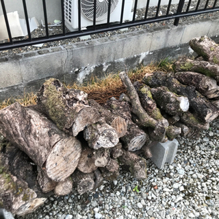 無料で引き受けます。建築端材、倒木、くず木 - 大垣市