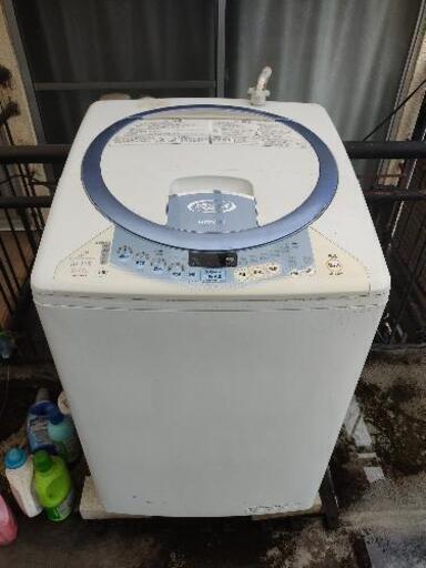 日立　洗濯機　乾燥機　白い約束 NW-D8HX\n\n　洗濯容量8kg\n乾燥容量4.5 kg　葛飾区　引取りのみ