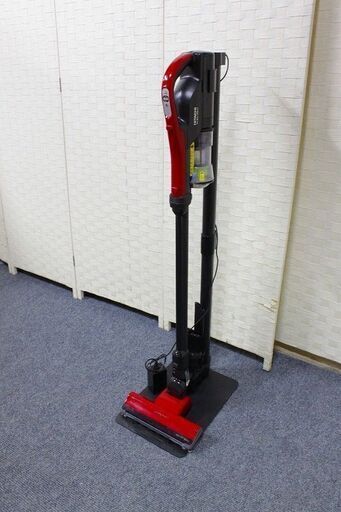 日立 パワーブーストサイクロン スティック／ハンディ1台2役 PV-BHL1000J1 レッド 2020年製 HITACHI 掃除機 中古家電 店頭引取歓迎 R3850)