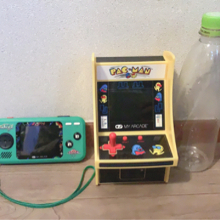 レトロゲーム　パックマン　ギャラガ　セット
