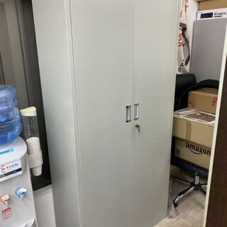 【月金で直接取りに来れる方限定】スチールロッカー　キャビネット ...