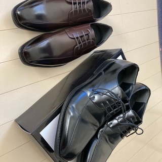 革靴（本革ではありません）2足セット