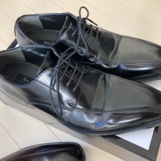 革靴（本革ではありません）2足セットの画像