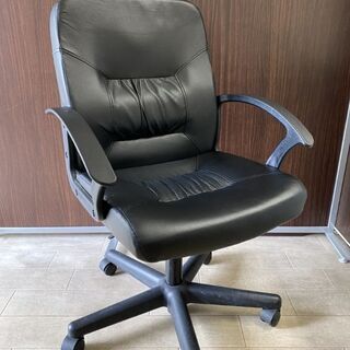 【月金で直接取りに来れる方限定】IKEA　オフィスチェア　回転チ...