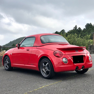 激レア車★ディタッチャブルトップ★コペン★5MT★アルティメットEDグリル★の画像