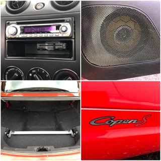 激レア車★ディタッチャブルトップ★コペン★5MT★アルティメットEDグリル★の画像