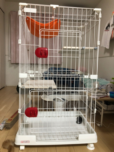 アイリスオーヤマ 猫用ゲージ