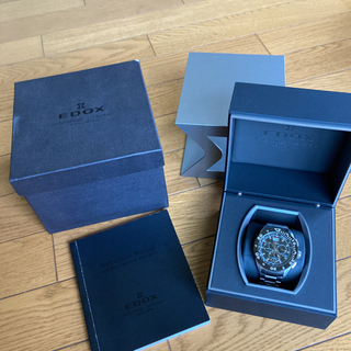 【中古】腕時計 エドックス EDOX