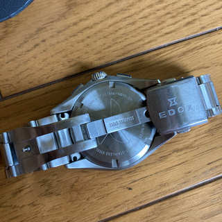 【中古】腕時計 エドックス EDOX