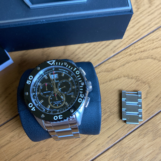 【中古】腕時計 エドックス EDOX