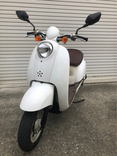 【値下げしました！！】⭐︎ホンダHONDA⭐︎白スクーピーSCOOPY⭐︎アイドリングストップ付き⭐︎原付⭐︎50cc⭐︎
