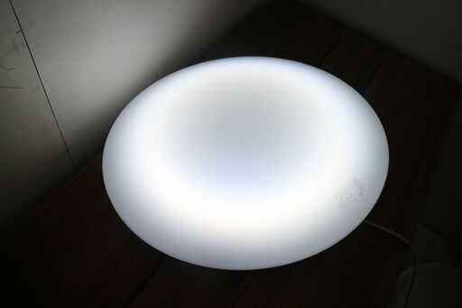 ’Za604/②山善 LED照明器具 KLC-61D 2015年製 6畳用 シーリングライト 照明器具 天井照明