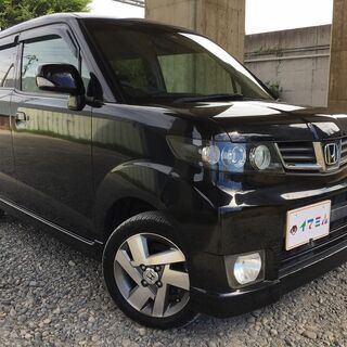 【コミコミ価格】軽自動車　H22年式　ホンダ　ゼストスパーク　走行7万キロ台　4WD　スマートキー　車検付き　3324　の画像