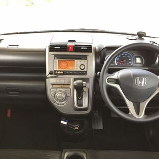 【コミコミ価格】軽自動車　H22年式　ホンダ　ゼストスパーク　走行7万キロ台　4WD　スマートキー　車検付き　3324　の画像