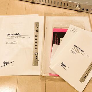＜＜ 高音質 ＞＞　オーディオインターフェース　Apogee Ensemble Firewireの画像