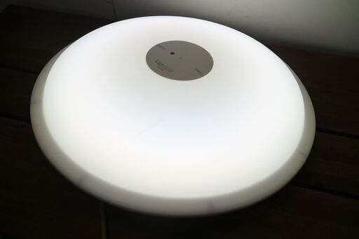 ’Za606/アイリスオーヤマ ECOLUX エコルクス LED照明器具 CL6N-E1Y  2017年製 6畳用 シーリングライト 照明器具 天井照明