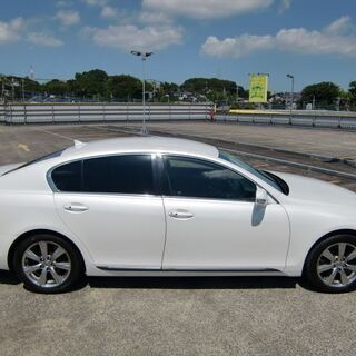 ★全国対応★【自社ローン】★保証人無しレクサスGS350★自動ブレーキ★追走オートクルーズ★HDDナビ★Bｶﾒﾗ★車検R3/8★低走行★ETCの画像
