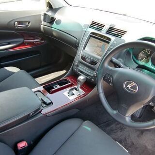 ★全国対応★【自社ローン】★保証人無しレクサスGS350★自動ブレーキ★追走オートクルーズ★HDDナビ★Bｶﾒﾗ★車検R3/8★低走行★ETCの画像