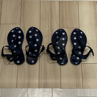 キッズサンダル(姉妹向け)の画像