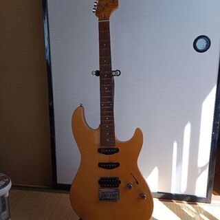 中古ギター　弦なし