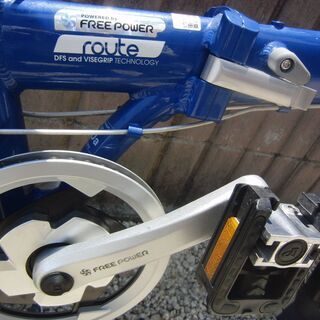 中古 DAHON ROUTE(2014モデル)＋FREEPOWER 20インチ(値下げ