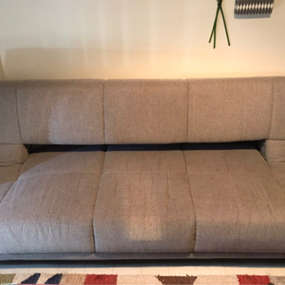 ソファベッド　3人がけ