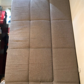 ソファベッド　3人がけの画像