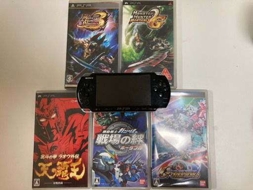 PSP ソフト7本セット