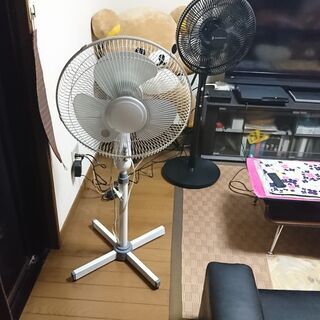 【決まりました】扇風機 無料で差し上げます