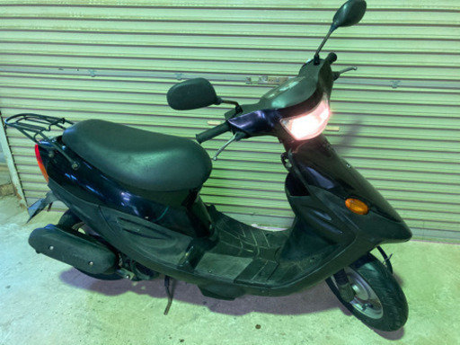 【売約済】 実働 BT新品 ヤマハ SA24J BASIC JOG 原付バイク スクーター