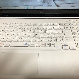彡美品美麗！ＮＥＣ・Ｗｅｂカメラ内蔵/新品ＳＳＤ２４０ＧＢ/クリスタルホワイトWin10 64bit/Office2019付/15.6ｲﾝﾁ/メモリ８GＢ/無線/DVD・ＣＤ再生ソフト付　No.2108007の画像