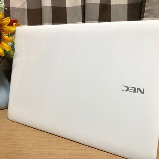 彡美品美麗！ＮＥＣ・Ｗｅｂカメラ内蔵/新品ＳＳＤ２４０ＧＢ/クリスタルホワイトWin10 64bit/Office2019付/15.6ｲﾝﾁ/メモリ８GＢ/無線/DVD・ＣＤ再生ソフト付　No.2108007の画像