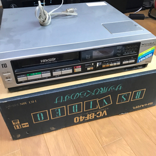 東芝・ビデオテープデッキ・VIEUSTAR・V-A10・ベータ方...