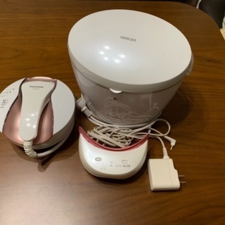 ☆最終値下げ☆【直接引き渡しのみ】 Panasonic脱毛器、美...