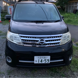 日産セレナワゴン　車検残有り❗️込み込み支払い総額95000万円