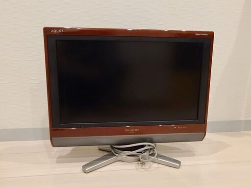 AQUOS テレビ SHARP ※受付保留中