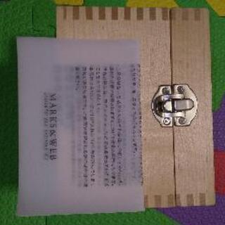 木のケース(新品未使用)の画像