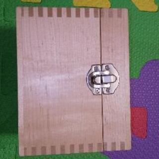 木のケース(新品未使用)の画像